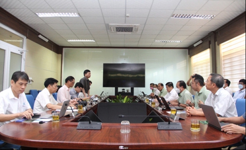EVN kiểm tra công tác an toàn vệ sinh lao động tại  Công ty Cổ phần Thủy điện Thác Mơ