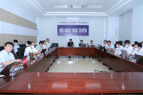 Quảng cảnh cuộc họp