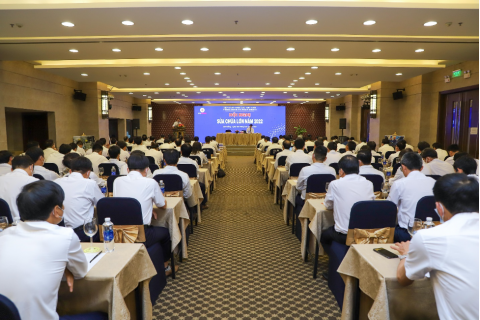 Quang cảnh Hội nghị sửa chữa lớn năm 2022