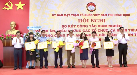 EVNGENCO2 nhận Bằng khen vì đóng góp tích cực vào công tác ASXH tại tỉnh Bình Định