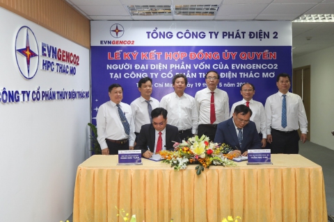 Ông Đoàn Đức Toàn trở thành người đại diện phần vốn của EVNGENCO2 tại TMP