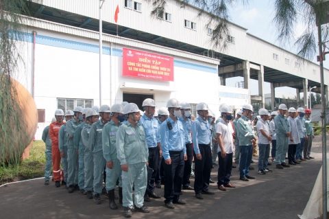Diễn tập PCTT & TKCN 2022 – chuẩn bị tốt trước mùa mưa bão