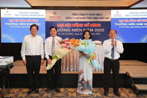 Năm 2022: TMP đặt mục tiêu sản xuất 769 triệu kWh điện