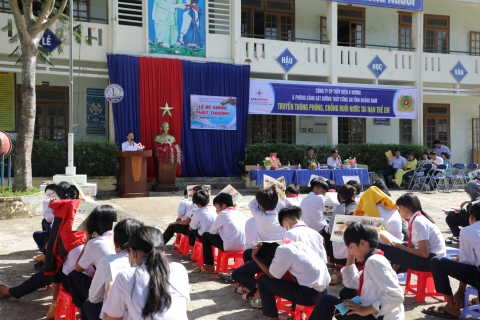 Tuyên truyền phòng, chống đuối nước cho trẻ em