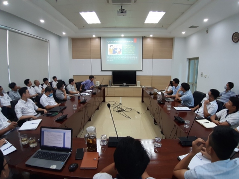 Công ty Thủy điện Sông Bung tổ chức bồi huấn và kiểm tra  Quy trình An toàn điện & Quy trình Thủy-Cơ-Nhiệt-Hóa định kỳ năm 2022