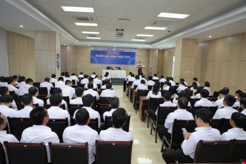 Công ty Cổ phần Thủy điện A Vương tổ chức Hội nghị người lao động năm 2022