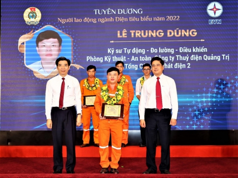 Tự hào về những “Người lao động ngành Điện tiêu biểu” năm 2022