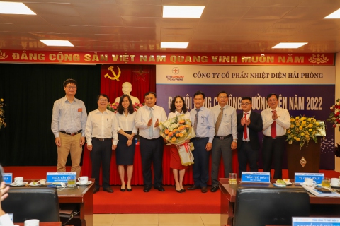 Nhiệt điện Hải Phòng: Phấn đấu sản xuất đạt 7,5 tỷ kWh điện trong năm 2022