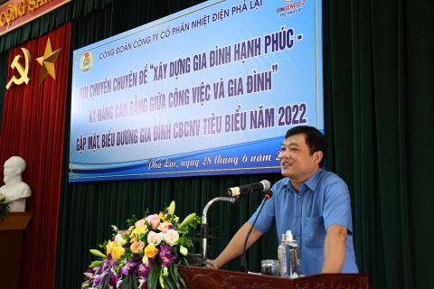 Gia đình hạnh phúc – Điểm tựa cho Cán bộ, công nhân viên PPC trong lao động sản xuất