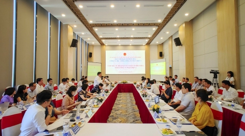 EVNGENCO2: Làm việc về hồ sơ quyết toán cổ phần hóa