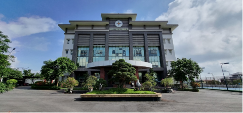 Văn phòng Đông Hà Công ty Thủy điện Quảng Trị - Ảnh: Chí Thanh