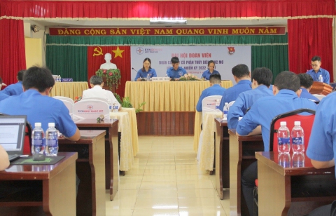 Quang cảnh Đại hội