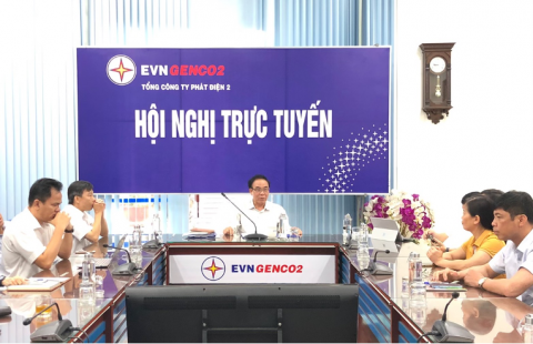 Ông Nguyễn Duy Lăng – Phó Tổng Giám đốc kiêm Chủ tịch Công đoàn Tổng công ty chủ trì Hội nghị