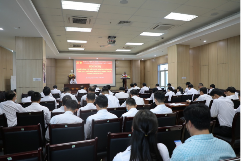 Quang cảnh Hội nghị