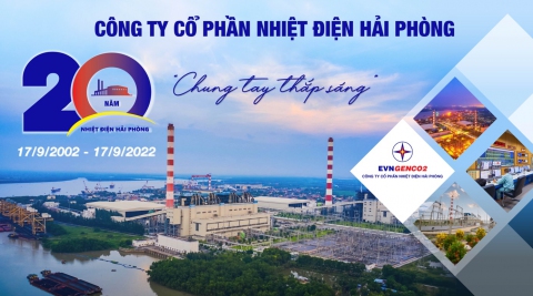Phát động phong trào thi đua – Chào mừng kỷ niệm 20 năm ngày thành lập Nhiệt điện Hải Phòng