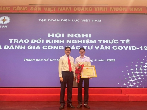 Tấm gương sáng trong lao động sản xuất của Thủy điện Trung Sơn