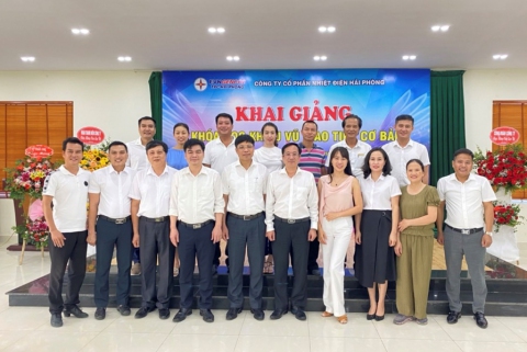 Nâng cao thể chất, tinh thần cho người lao động tại Công ty Cổ phần Nhiệt điện Hải Phòng
