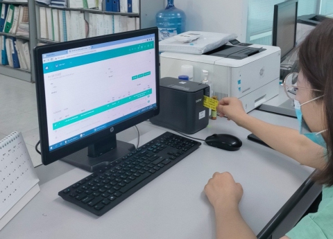 Thủy điện AKKN: Quản lý kho vật tư thiết bị bằng công nghệ QR Code