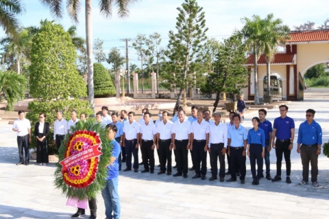 EVNGENCO2: Nhiều hoạt động ý nghĩa kỷ niệm 75 năm  Ngày Thương binh – Liệt sĩ 27/7