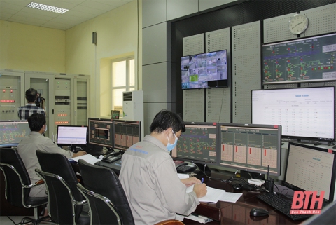 Nhà máy Thủy điện Trung Sơn vận hành an toàn, bảo đảm các mục tiêu sản xuất, kinh doanh