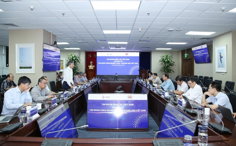 EVN làm việc với TKV về đảm bảo than cho sản xuất điện