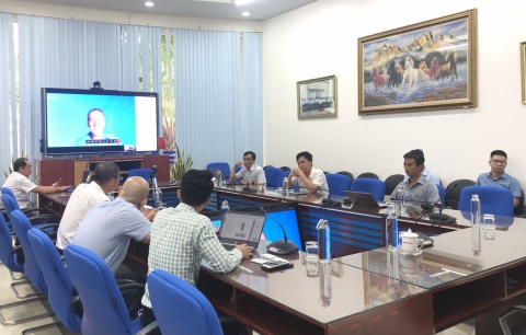 Tổng công ty Phát điện 2 và Công ty FuelCell Energy đã làm việc trao đổi về  công nghệ thu hồi và lưu trữ CO2