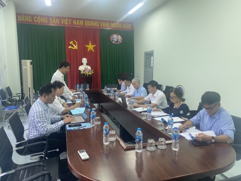 Kiểm tra, đánh giá an toàn đập, hồ chứa công trình Thủy điện Sông Ba Hạ