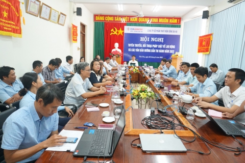 SBH tổ chức Hội nghị tuyên truyền, đối thoại chính sách pháp luật về lao động năm 2022