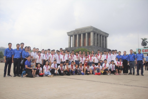 Đoàn thanh niên PPC khởi động lại hoạt động xung kích tình nguyện trong dịp hè năm 2022 sau đại dịch Covid-19