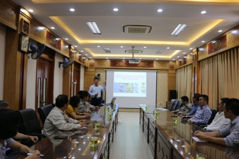 Công ty TNHH MTV thủy điện Trung Sơn tổ chức khóa huấn luyện an toàn vệ sinh lao động nhóm 4 năm 2022 – đợt 1