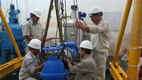 Hoàn thành công tác sửa chữa bảo dưỡng các hệ thống thiết bị đợt 1 năm 2022