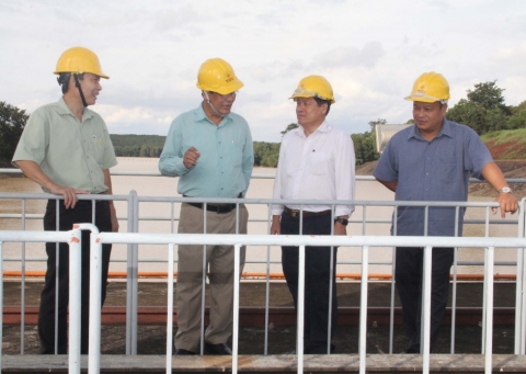 TMP đảm bảo an toàn hồ, đập và vùng hạ du trong công tác điều tiết hồ chứa