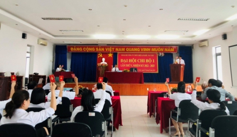 Đại hội các chi bộ làm việc nghiêm túc, khẩn trương trên tinh thần đổi mới và dân chủ