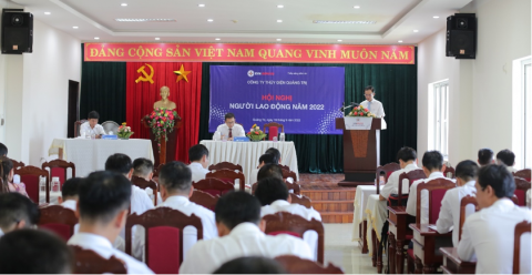 Quang cảnh Hội nghị