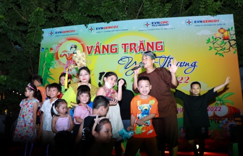 EVNGENCO2: Tổ chức nhiều chương trình ý nghĩa trong Đêm Trung thu năm 2022