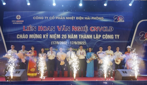 Nhiệt điện Hải Phòng: Nhiều hoạt động chào mừng Kỷ niệm tuổi 20