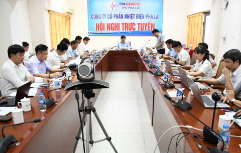 Hội đồng quản trị Tổng công ty Phát điện 2 làm việc tại PPC