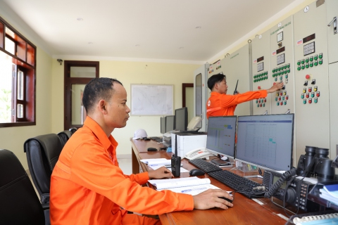 EVNGENCO2 đảm bảo an toàn hồ đập và cắt giảm lũ hiệu quả cho hạ du trước ảnh hưởng của bão Noru