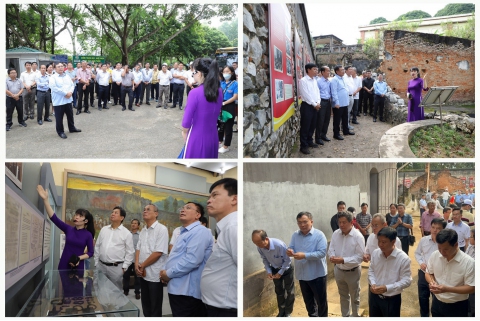 Ý nghĩa chuyến Về nguồn của Tổng công ty Phát điện 2