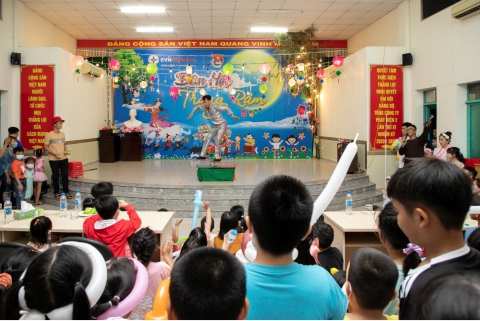 Rộn ràng mùa Trung thu 2022