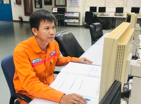 Trưởng ca trẻ tuổi nhất Công ty Nhiệt điện Cần Thơ
