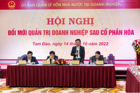 Nhiều kinh nghiệm quản trị được chia sẻ tại Hội nghị Đổi mới quản trị doanh nghiệp sau cổ phần hoá