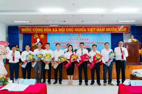 Đại hội Công đoàn Công ty Thủy điện An Khê – Ka Nak: Đổi mới, dân chủ, trách nhiệm cao