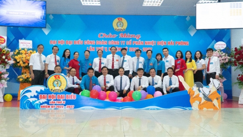Nhiệm kỳ 2022 - 2027: Xây dựng Công đoàn Công ty Cổ phần Nhiệt điện Hải Phòng vững mạnh toàn diện