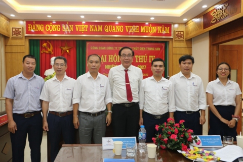 Công đoàn Công ty TNHH MTV Thủy điện Trung Sơn tổ chức thành công Đại hội Công đoàn lần thứ IV, Nhiệm kỳ 2022-2027