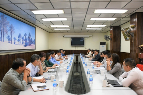 PPC làm việc với Quỹ Đối tác Chuyển dịch Năng lượng và Ủy ban Quản lý vốn Nhà nước tại Doanh nghiệp