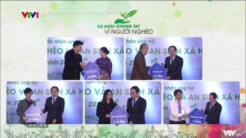 EVNGENCO2 chung tay vì người nghèo năm 2022
