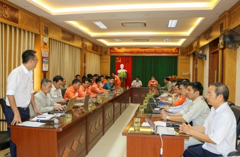 Công ty TNHH MTV Thuỷ điện Trung Sơn tổ chức huấn luyện an toàn điện định kỳ năm 2022