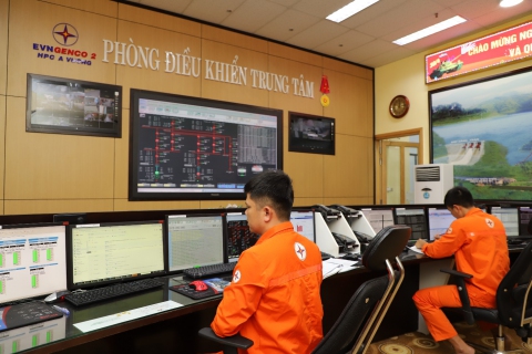 Hiệu quả trong việc cắt giảm lũ của Thủy điện A Vương