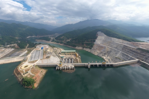 Thuỷ điện Trung Sơn hoàn thành sớm kế hoạch sản lượng điện năm 2022